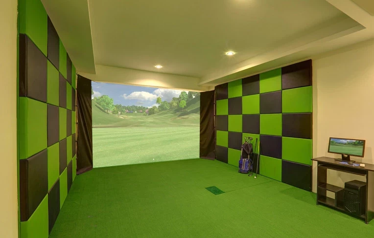 Golf Simulation Zone - Promont by Tata Housing in Bangalore