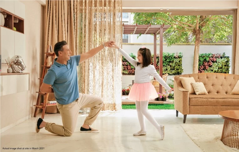SPACIOUS LIVING SPACES
