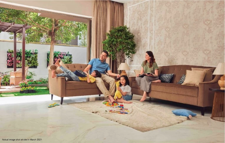 SPACIOUS LIVING SPACES