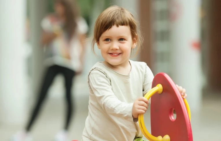 Kids’ play area