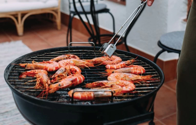 BBQ Deck