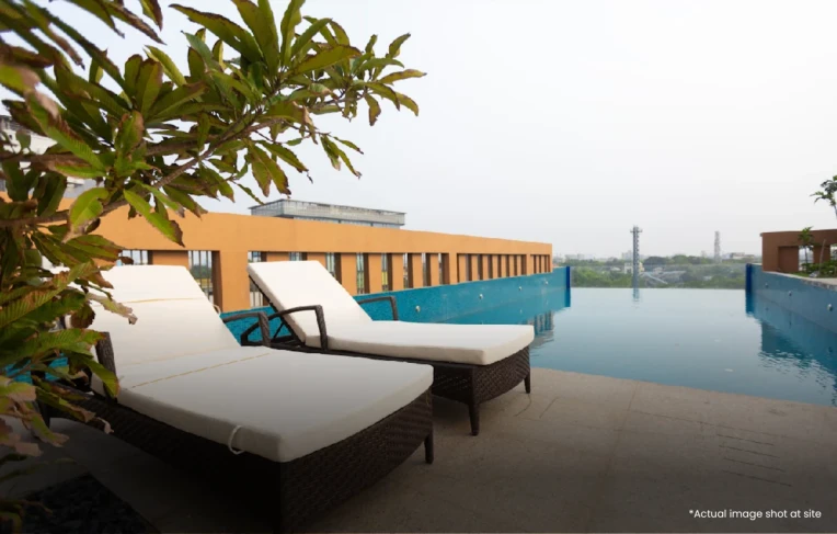 Premium Pool View at 88 East Alipore