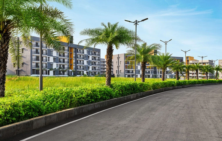 Tata New Haven Boisar - Manicured Lawns at Tata New Haven