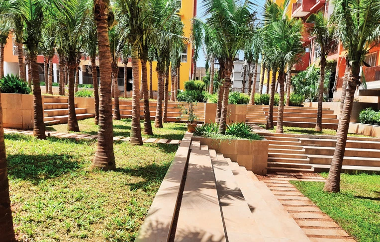 Spacious Green Area
