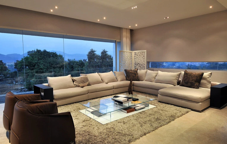 Luxurious living areas