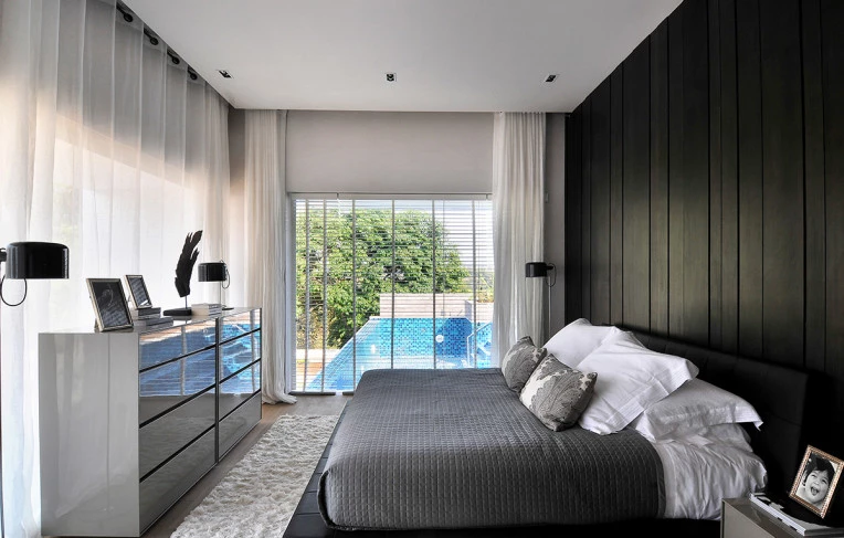 Serene surroundings