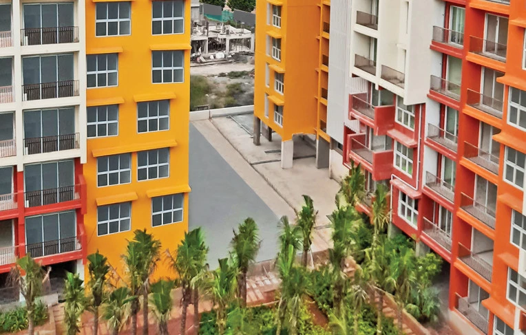 Colourful Buildings