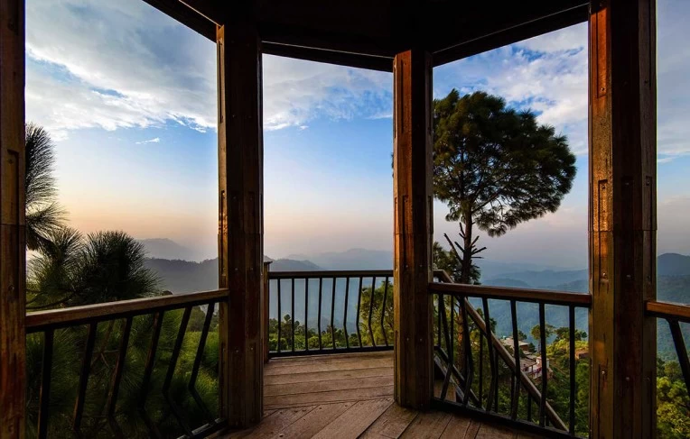 Blend of luxury and nature