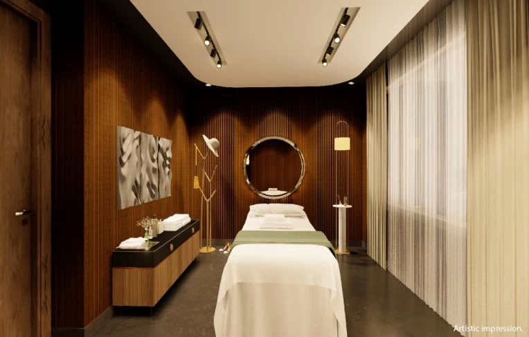 Massage room