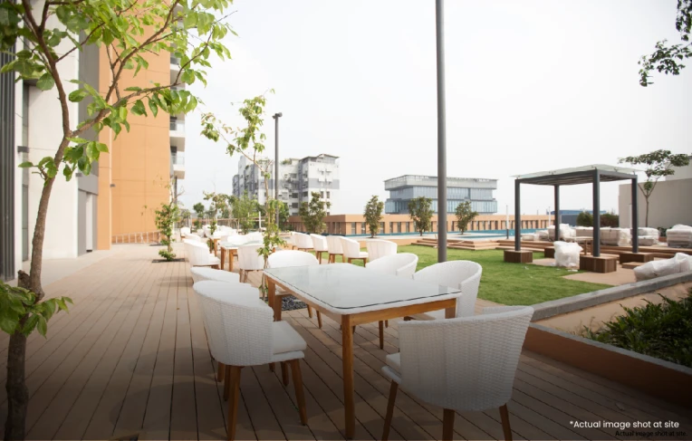 Premium Alfresco Dining Kolkata