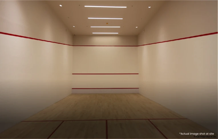 88 East Alipore, Indoor Squash Court