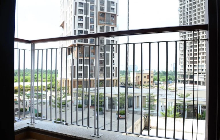 Tower E - Master Balcony View