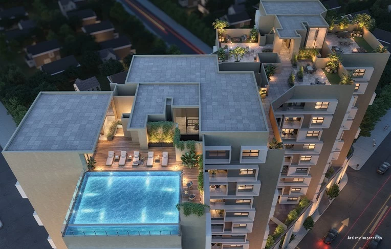 Building of Luxera by Tata Housing