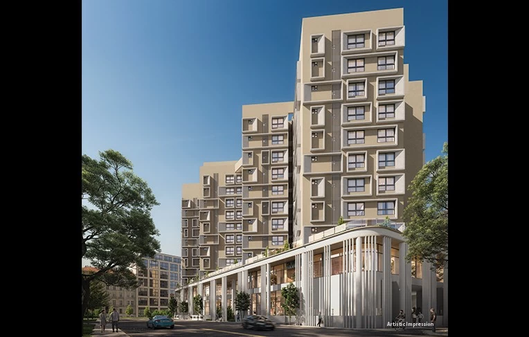 Private Balconies at Luxera by Tata Housing