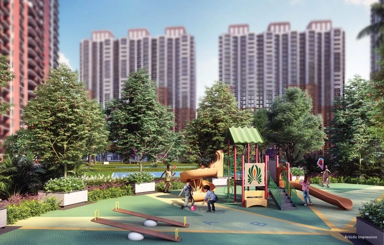 Kids’ Play Area: A whole new world ofjoy & thrills for your children.