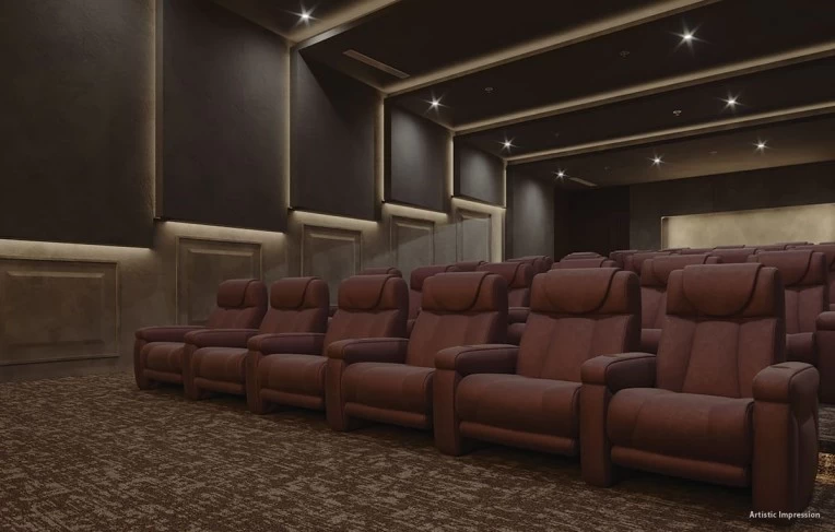 Mini Theatre: Watch the silver screen come alive.