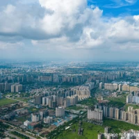 Infrastructural boom in Noida