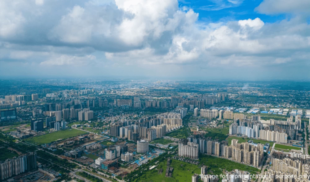 Infrastructural boom in Noida