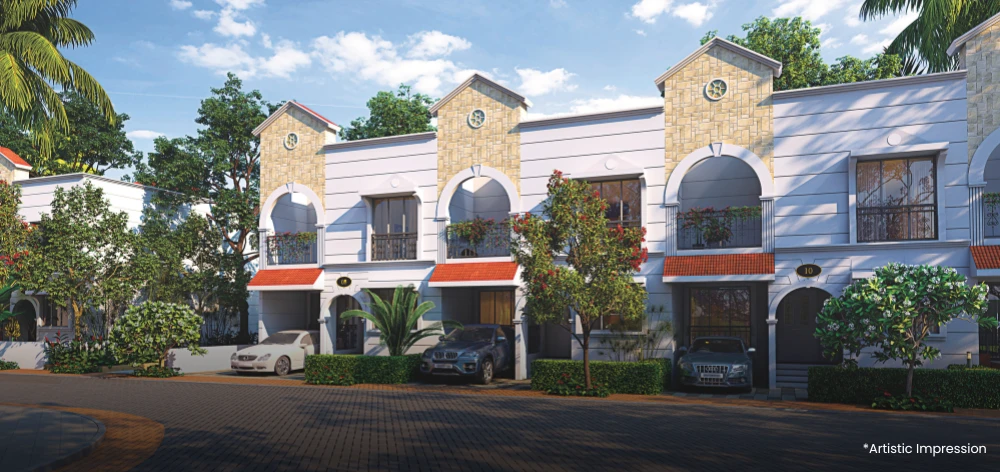 Exclusive Row House Projects near Pune
