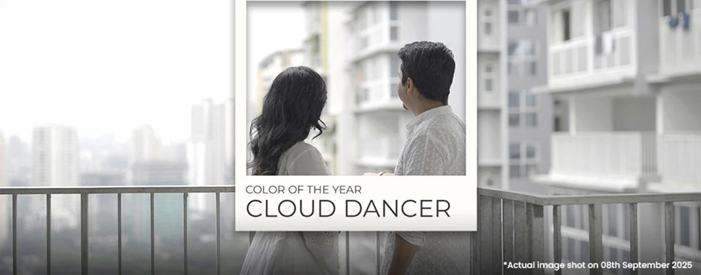 From Living Rooms to Balconies: 10 Easy Ways to Introduce 2026’s Colour-of-the-Year in Your New Home