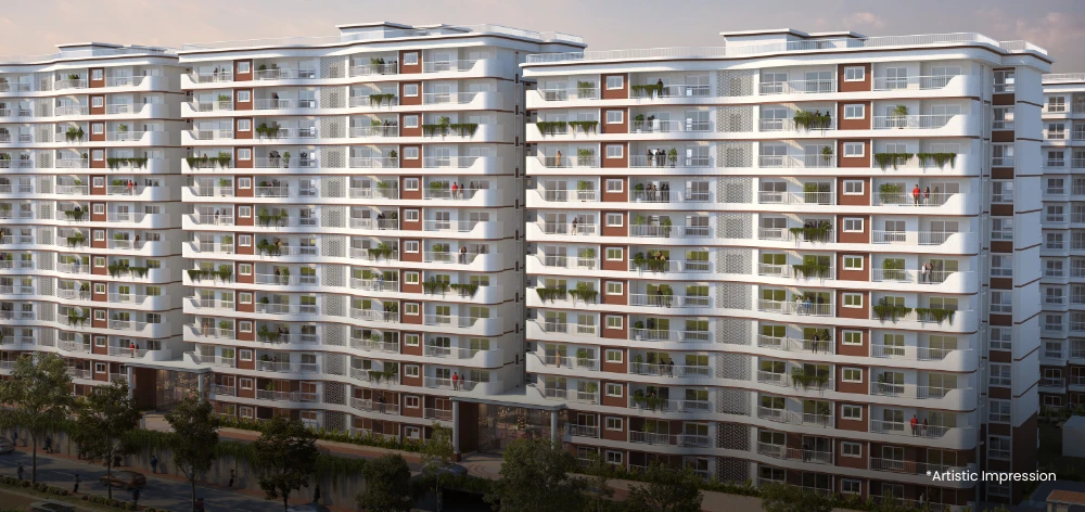 3 BHK apartment in bangalore​