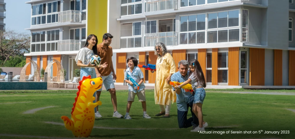 Secure Living at a Premium Thane Property