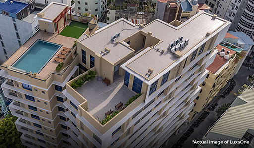 Maldives Real Estate Luxury Rooftop Apartment