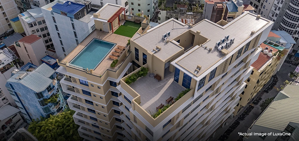 Maldives Real Estate Luxury Rooftop Apartment