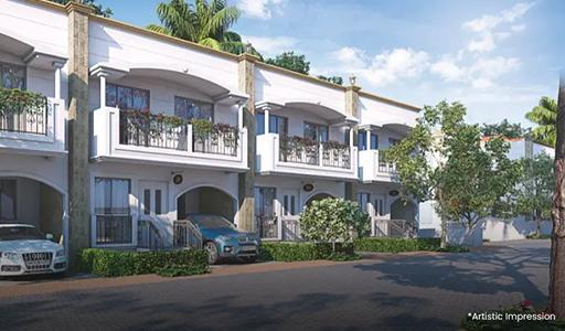 Spacious row house in Pune