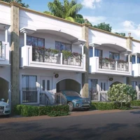 Spacious row house in Pune