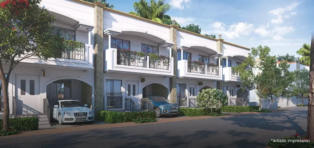 Spacious row house in Pune