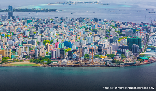 Maldives luxury apartment for sale Malé