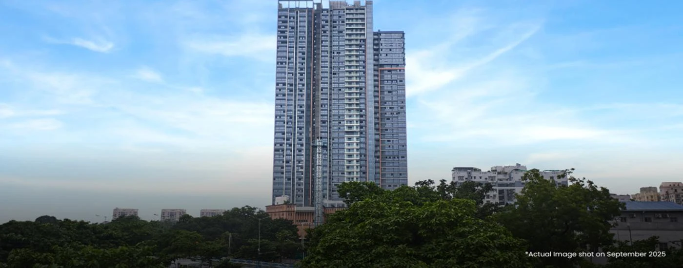 A Landmark Project of Kolkata: Nearing Possession