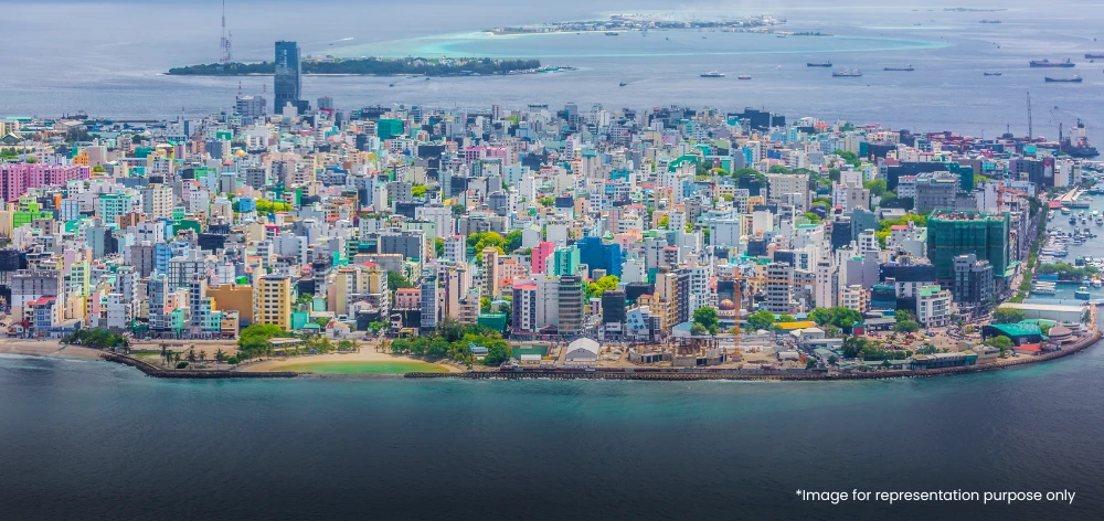 Maldives luxury apartment for sale Malé