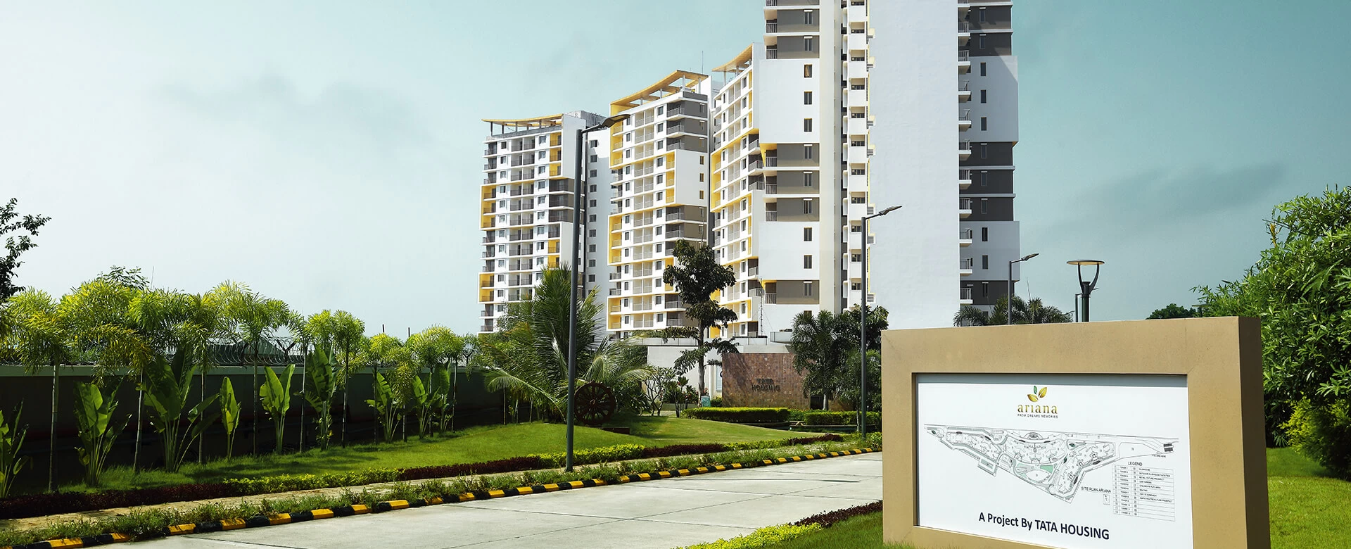 2 BHK and 3 BHK Flats in Bhubaneswar Tata Housing Ariana